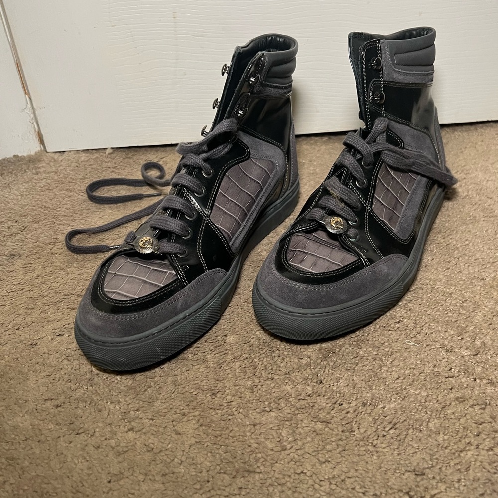 Versace collection high tops